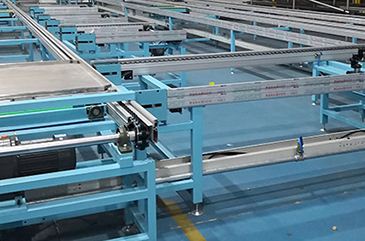自動化設備中倍速鏈（liàn）自（zì）動化生產線的特點