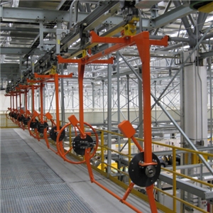 空中摩擦線（xiàn） Suspension Transportation line