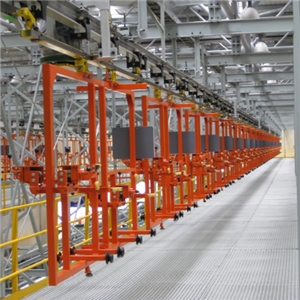 空中摩擦線 Suspension Transportation line