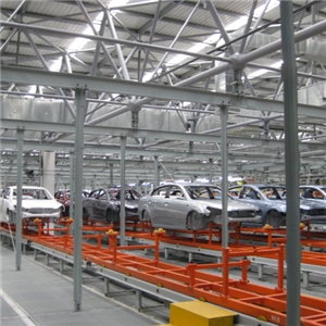 車輛儲（chǔ）存線 program Buffer Storage Line